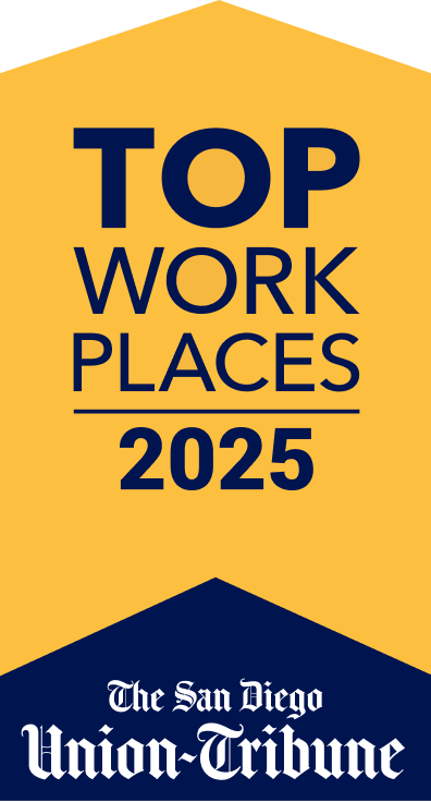 Union Tribune - Top work places 2025